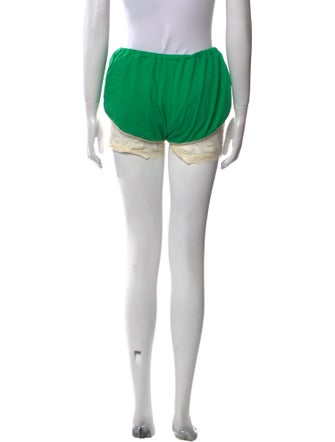 Yuhan Wang Mini Shorts