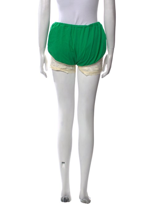 Yuhan Wang Mini Shorts