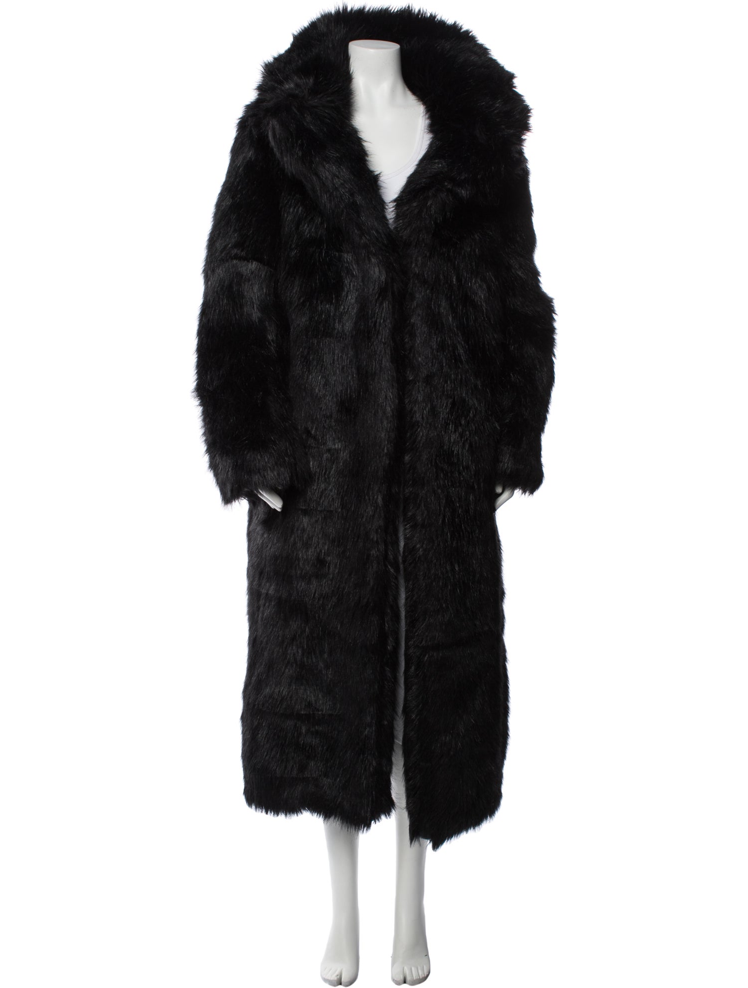 Yuhan Wang Faux Fur Faux Fur Coat