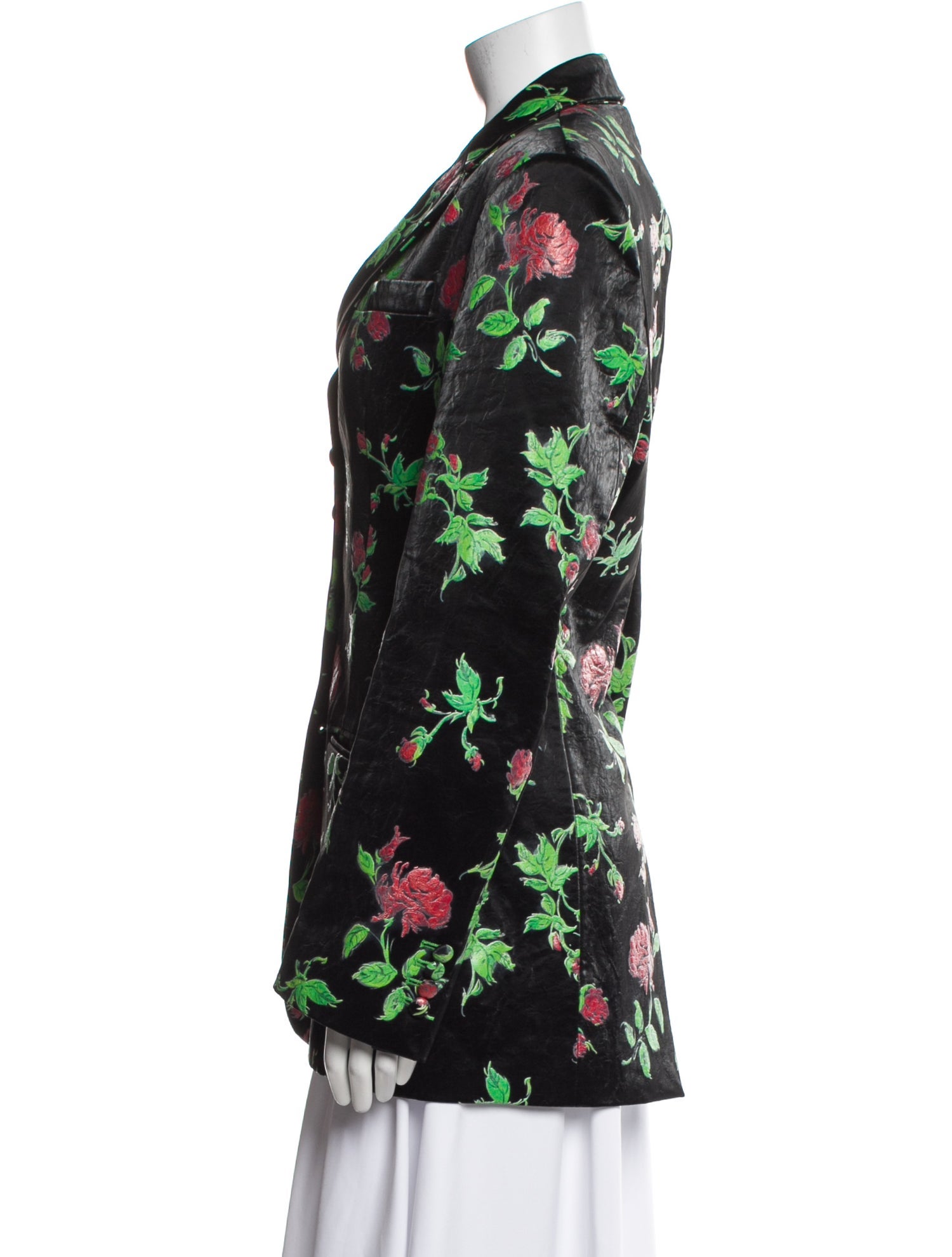Yuhan Wang Floral Print Blazer