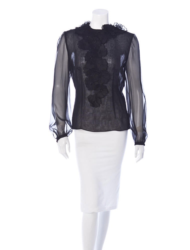 Yves Saint Laurent SOLD Blouse