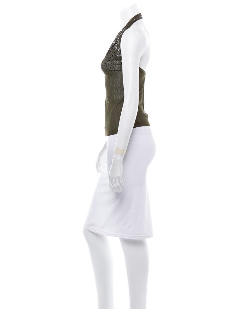 Yves Saint Laurent Halter Top