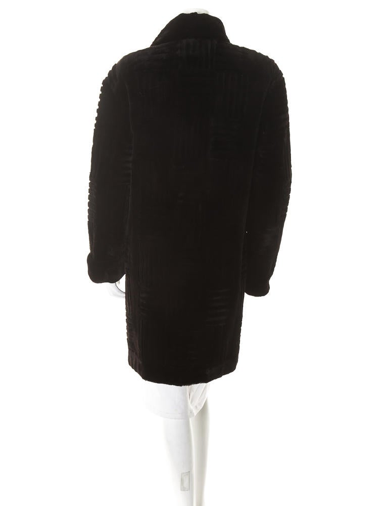 Yves Saint Laurent Reversible Coat