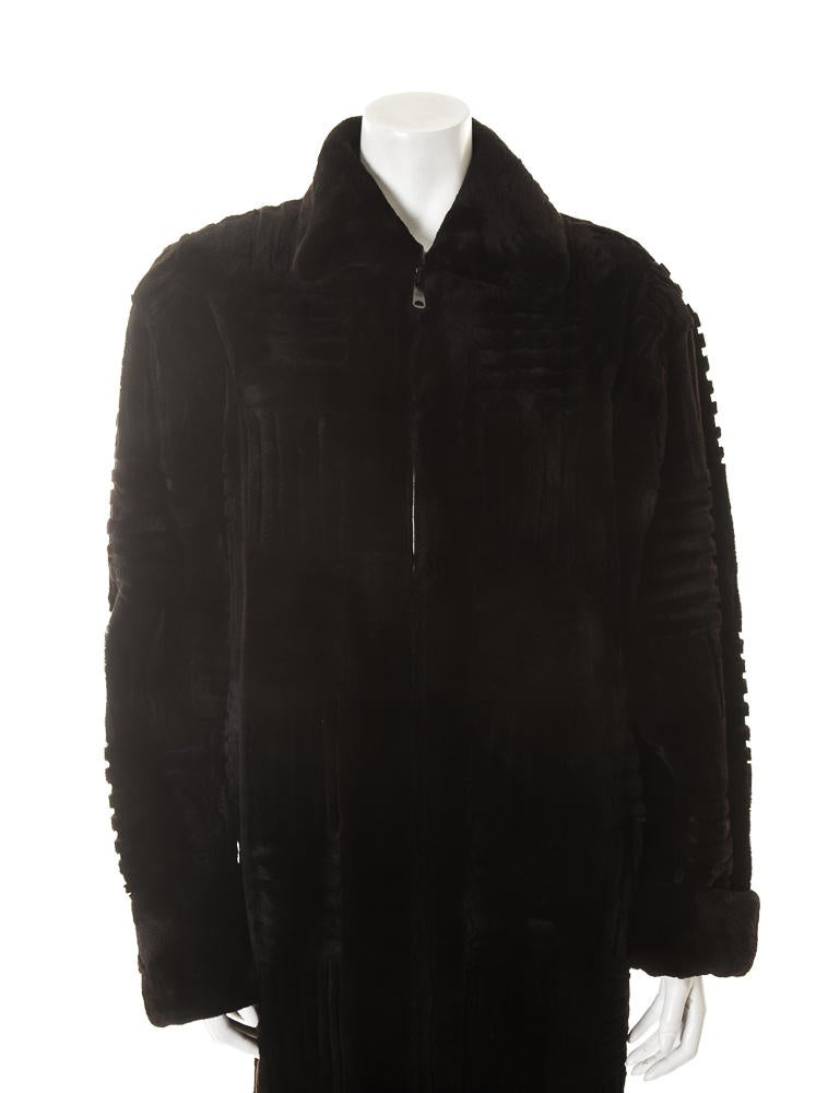 Yves Saint Laurent Reversible Coat