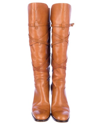 Yves Saint Laurent Knee-High Boots