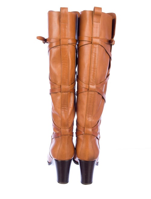 Yves Saint Laurent Knee-High Boots