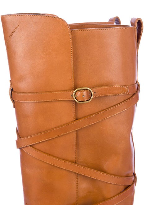 Yves Saint Laurent Knee-High Boots