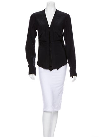 Yves Saint Laurent Silk Blouse