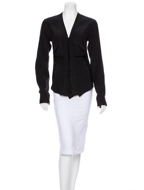 Yves Saint Laurent Silk Blouse