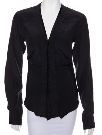 Yves Saint Laurent Silk Blouse