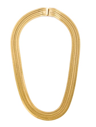 Yves Saint Laurent Chain Necklace