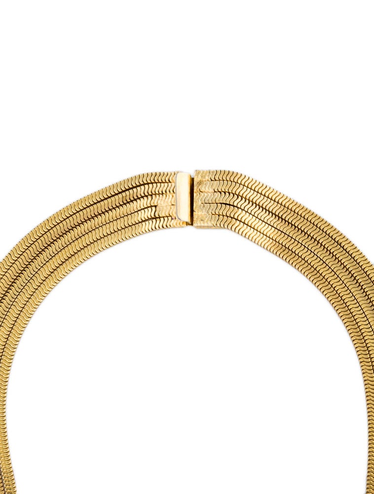 Yves Saint Laurent Chain Necklace