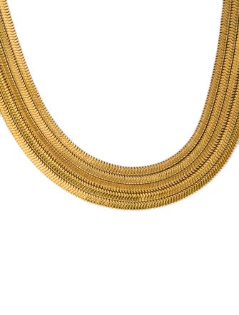 Yves Saint Laurent Chain Necklace