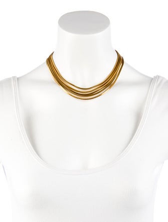 Yves Saint Laurent Chain Necklace