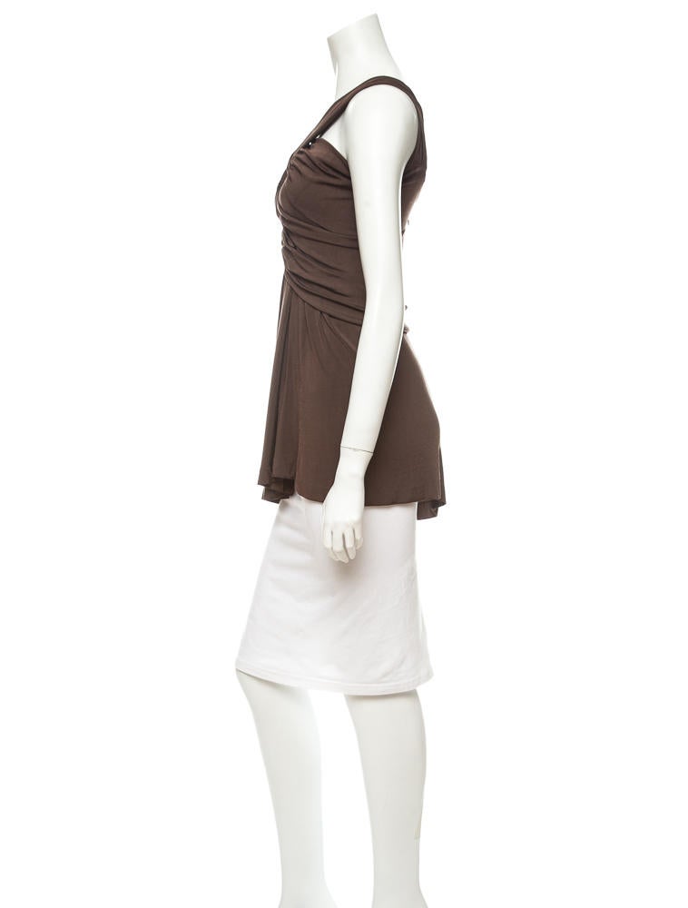 Yves Saint Laurent Sleeveless Top