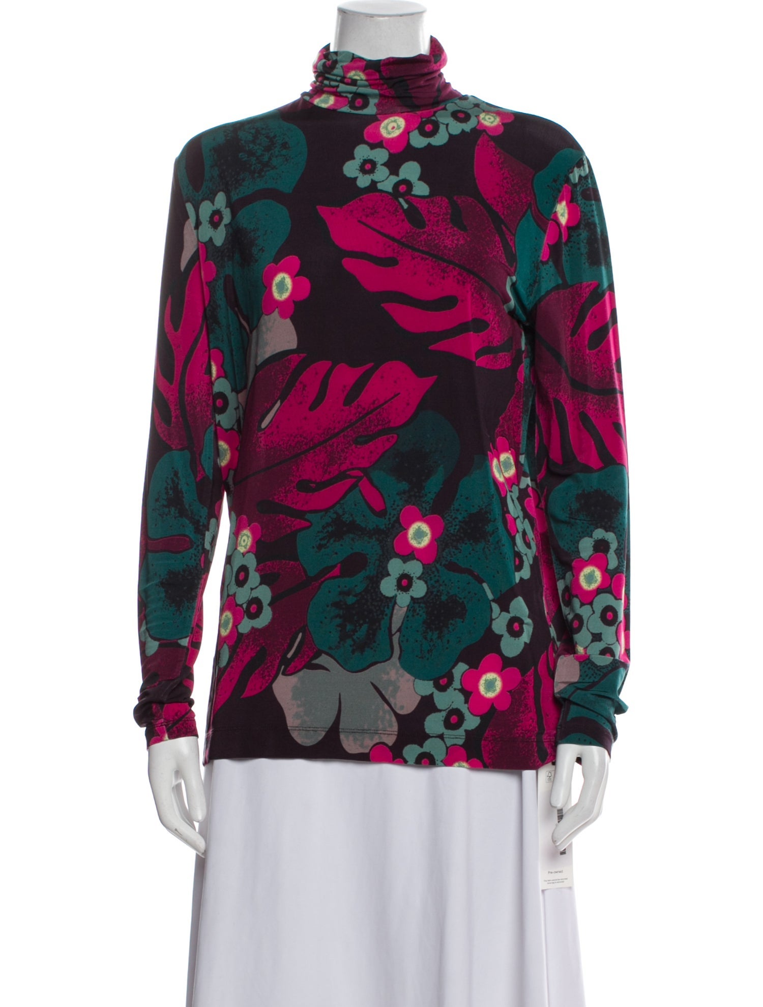 Yves Saint Laurent Silk Dress