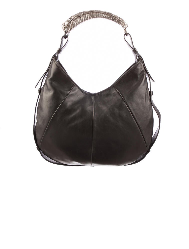 Yves Saint Laurent Mombasa Bag モンバサ バッグ Yves Saint Laurent Orange Leather Mombasa Bag – Moore
