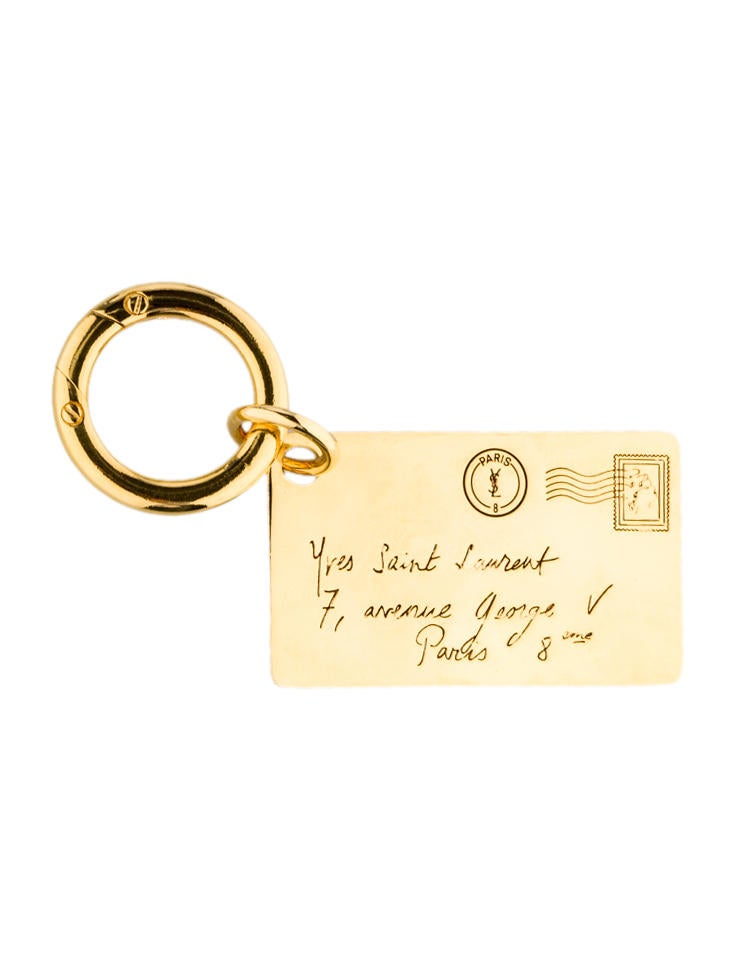 Yves Saint Laurent Envelope Charm