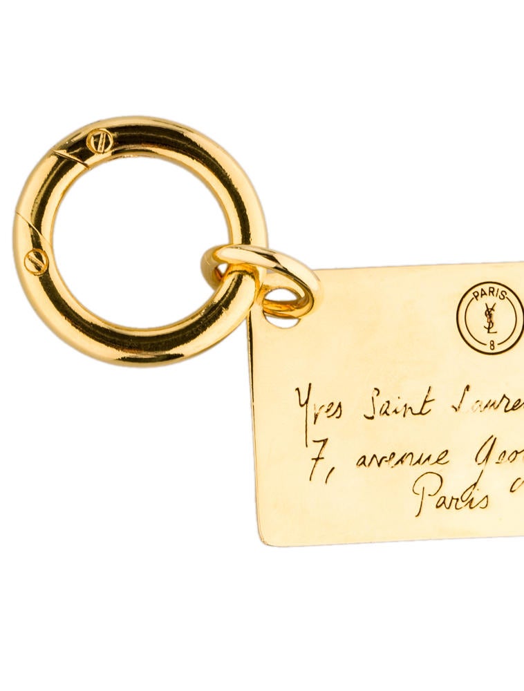 Yves Saint Laurent Envelope Charm