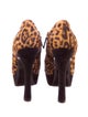 Yves Saint Laurent Ponyhair Booties