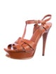 Yves Saint Laurent Tribute Sandals