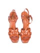 Yves Saint Laurent Tribute Sandals