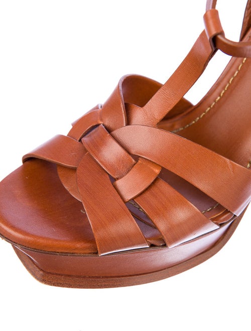 Yves Saint Laurent Tribute Sandals
