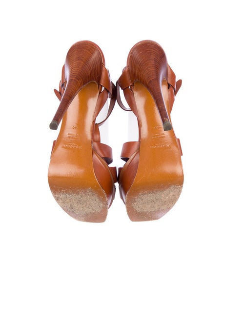 Yves Saint Laurent Tribute Sandals