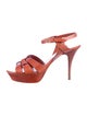 Yves Saint Laurent Tribute Sandals