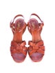 Yves Saint Laurent Tribute Sandals