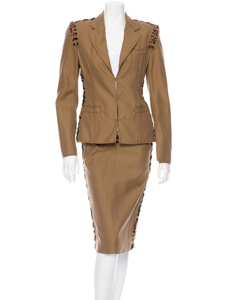 Yves Saint Laurent Skirt Suit w/Tags