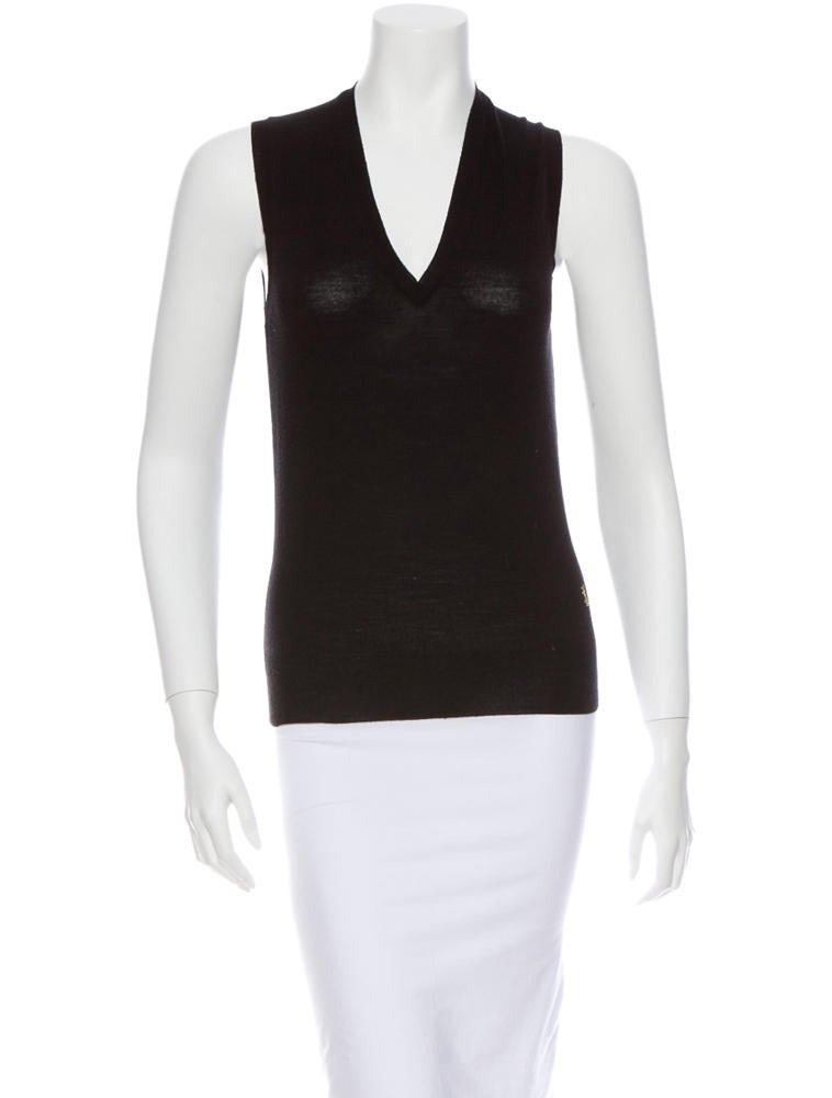 Yves Saint Laurent Sleeveless Top