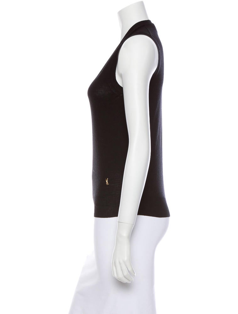 Yves Saint Laurent Sleeveless Top