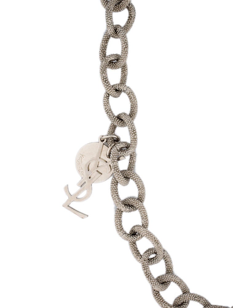 Yves Saint Laurent Logo Necklace