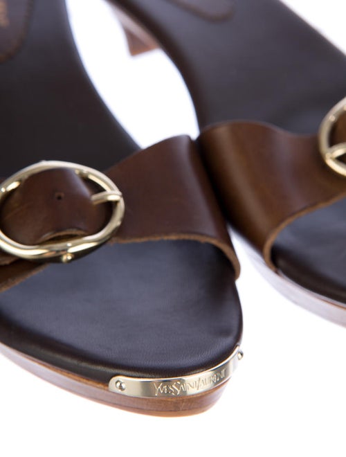 Yves Saint Laurent Slides