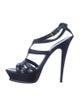 Yves Saint Laurent Tribute Sandals