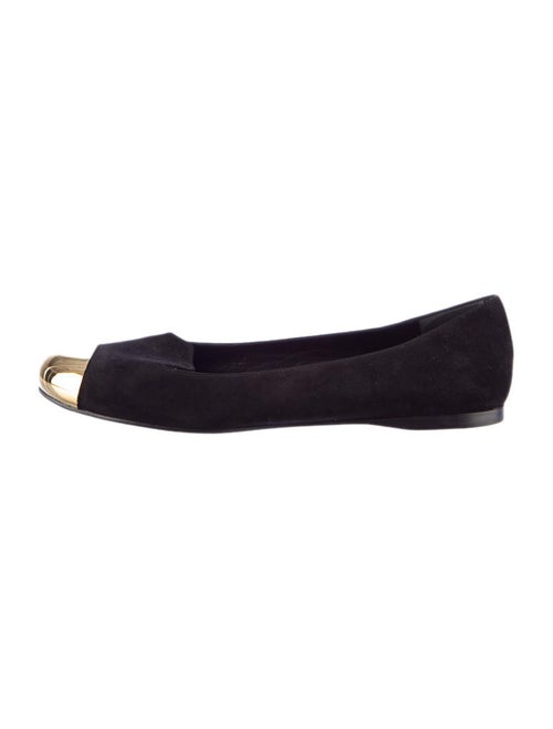 Yves Saint Laurent Suede Flats