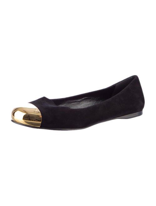 Yves Saint Laurent Suede Flats