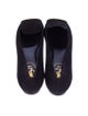 Yves Saint Laurent Suede Flats