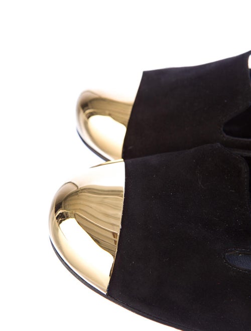 Yves Saint Laurent Suede Flats