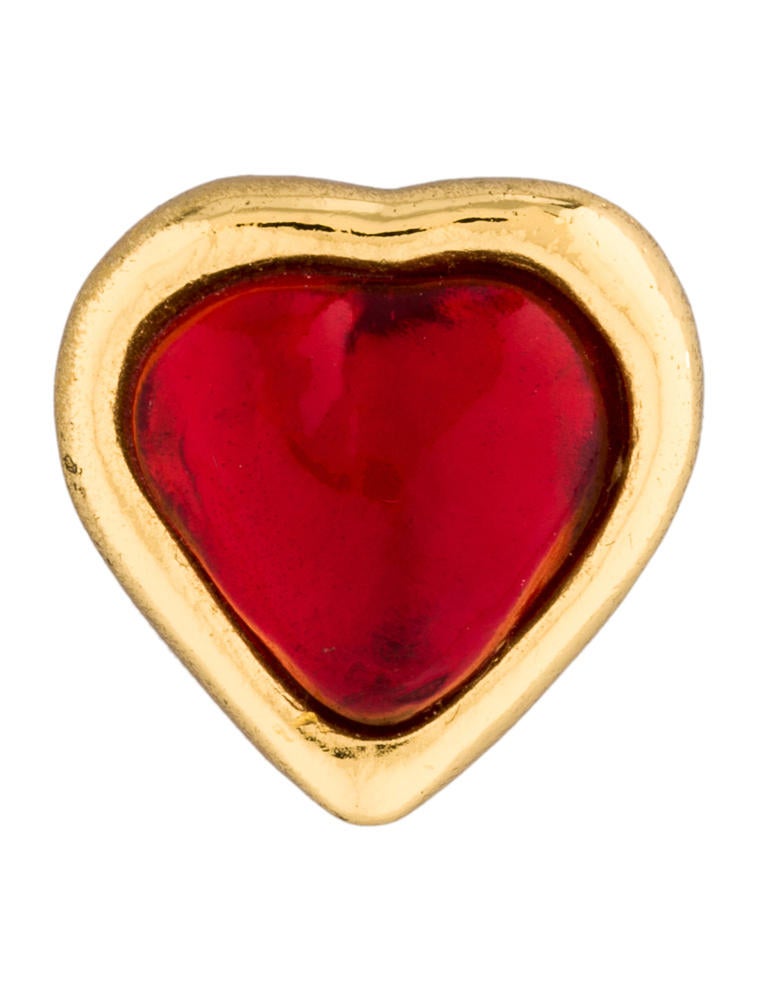 Yves Saint Laurent Brooch