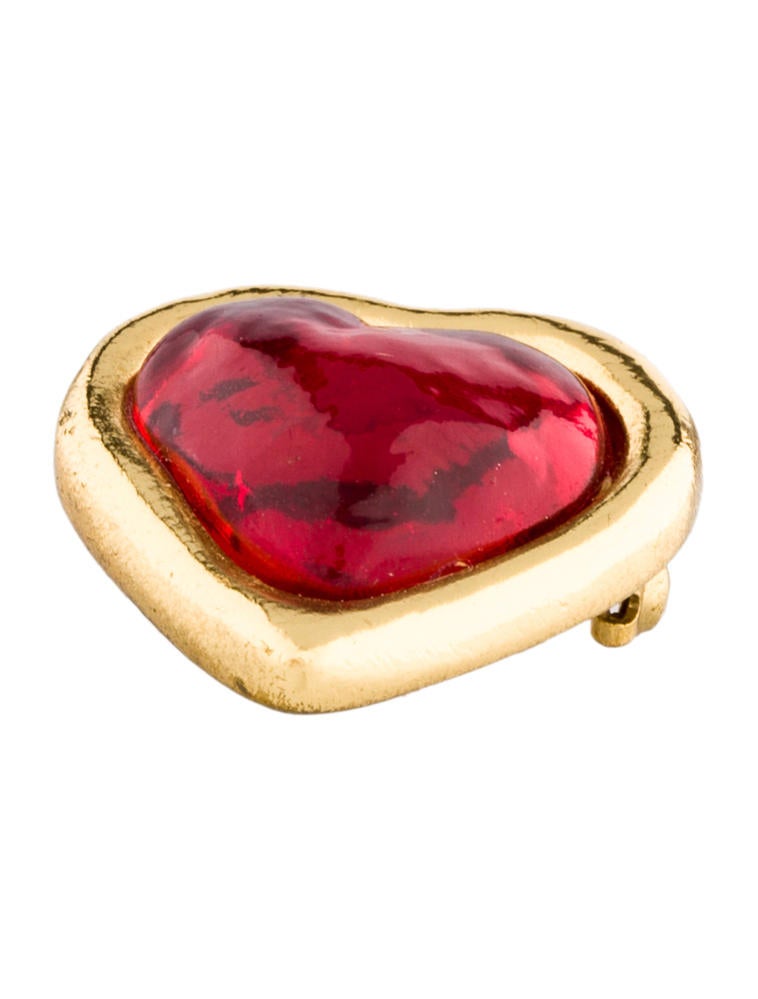 Yves Saint Laurent Brooch