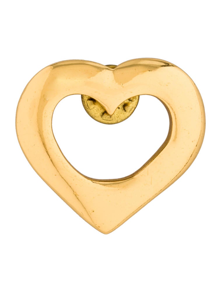 Yves Saint Laurent Brooch