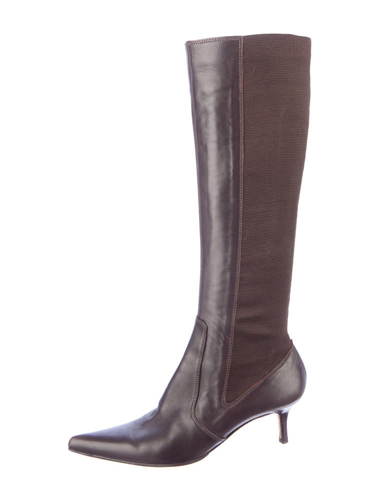 Yves Saint Laurent Knee-High Boots