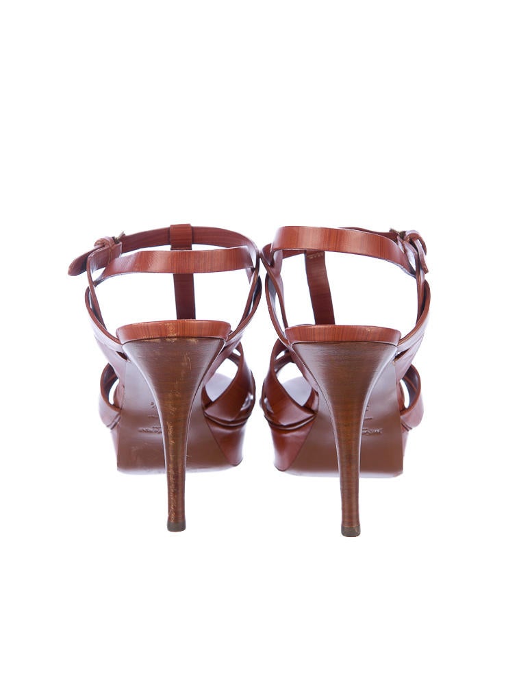 Yves Saint Laurent Tribute Sandals - Shoes - YVE12072 | The RealReal