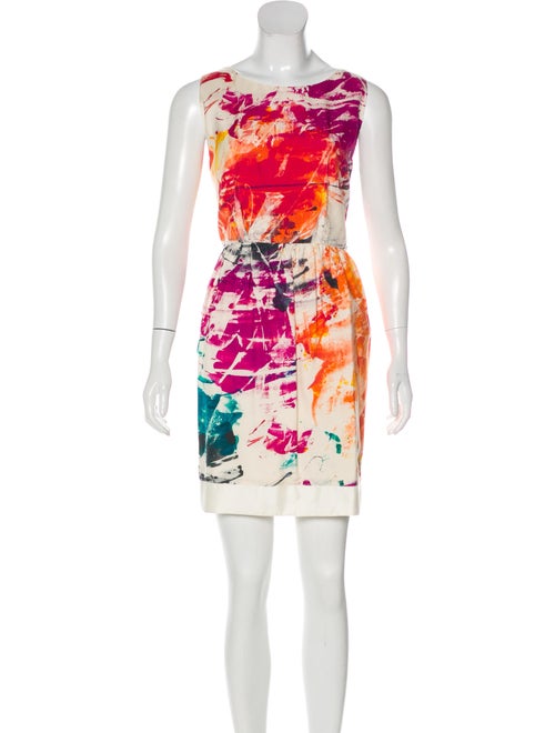 Yves Saint Laurent Silk Mini Dress