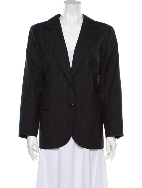 Yves Saint Laurent Wool Blazer Wool