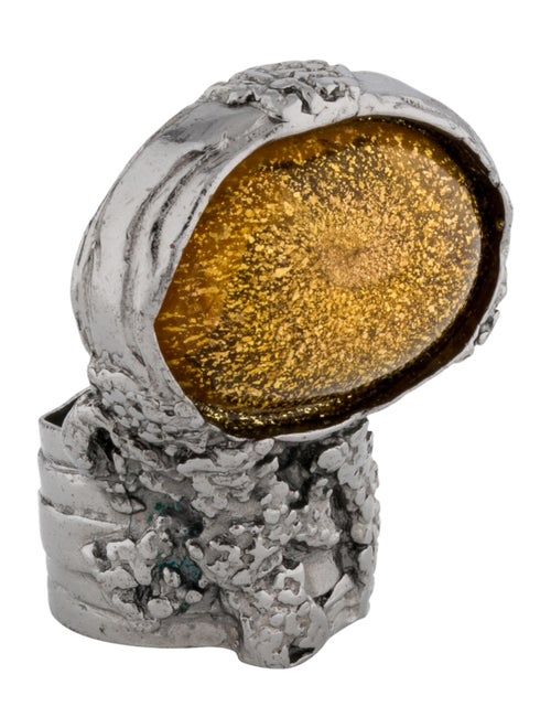 Yves Saint Laurent Resin Arty Ring