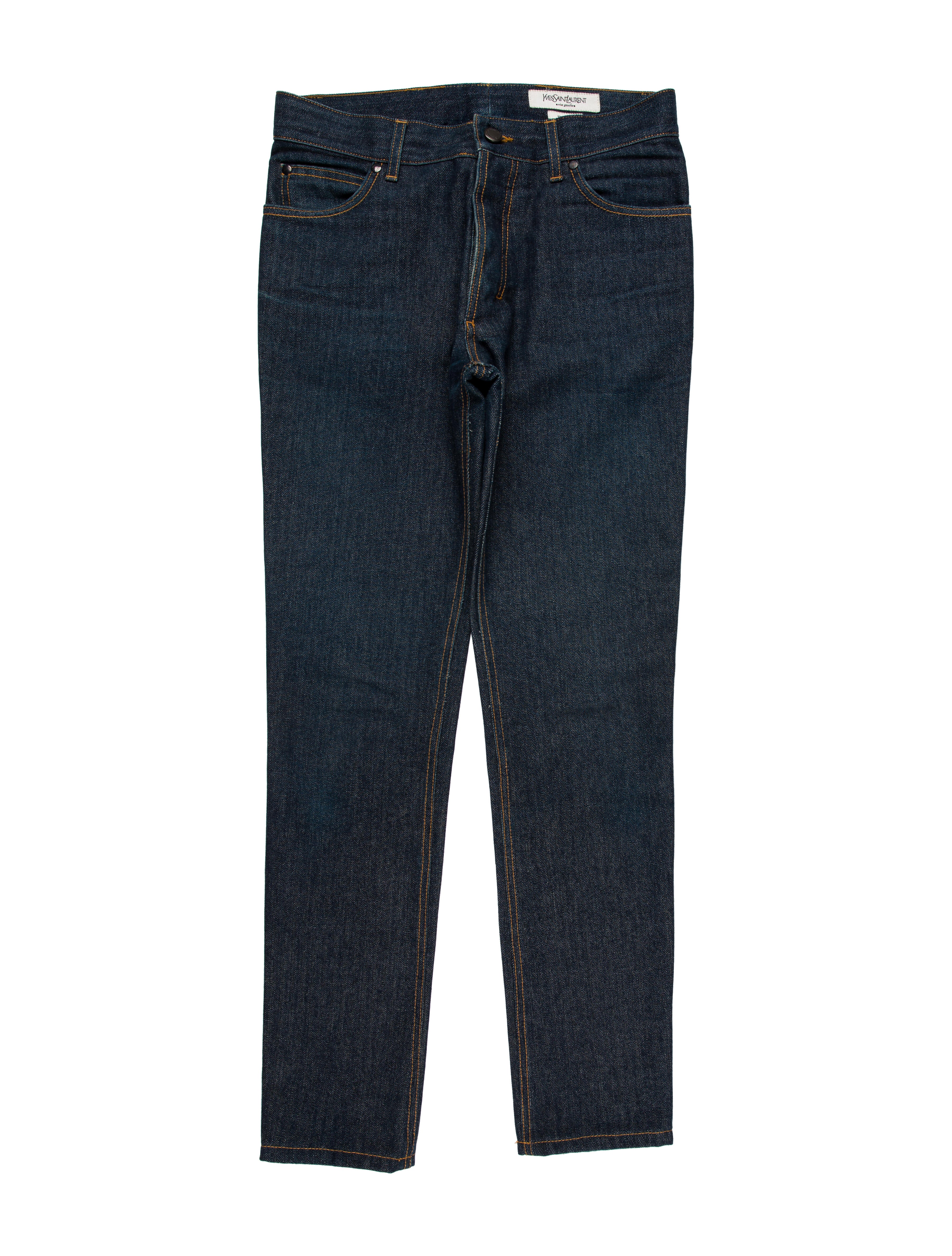 Yves Saint Laurent Vintage Skinny Jeans Clothing YVE126901 The