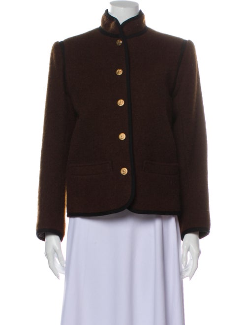 Yves Saint Laurent Jacket Brown